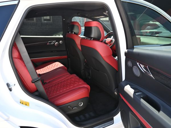 2025 Genesis GV80 Interior Cabin