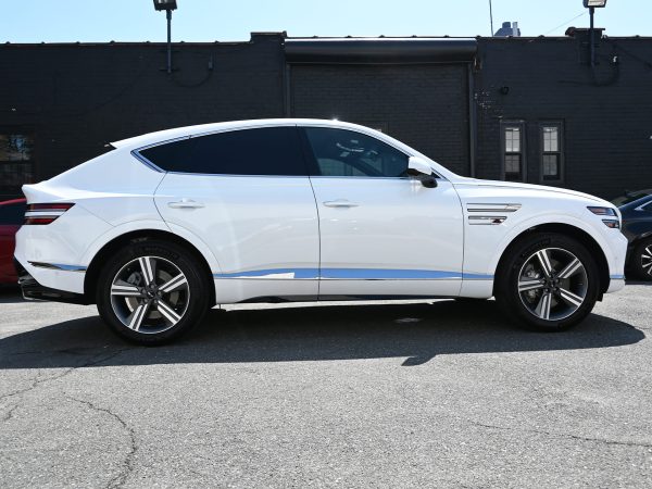 2025 Genesis GV80 Coupe Luxury SUV Side View