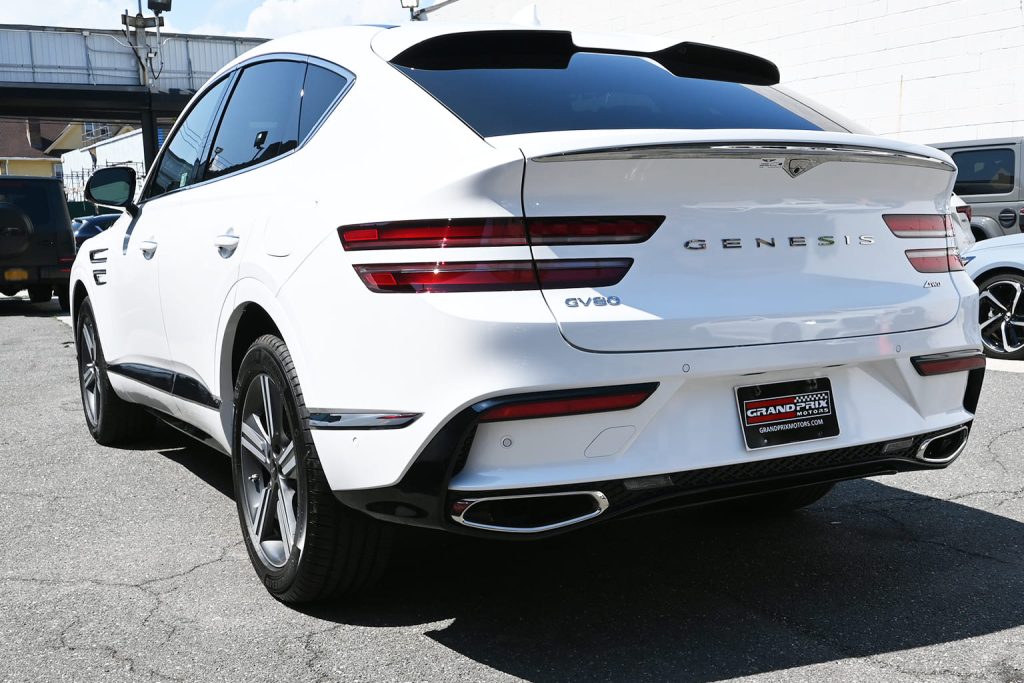 2025 Genesis GV80 Coupe - Luxury SUV lease offers