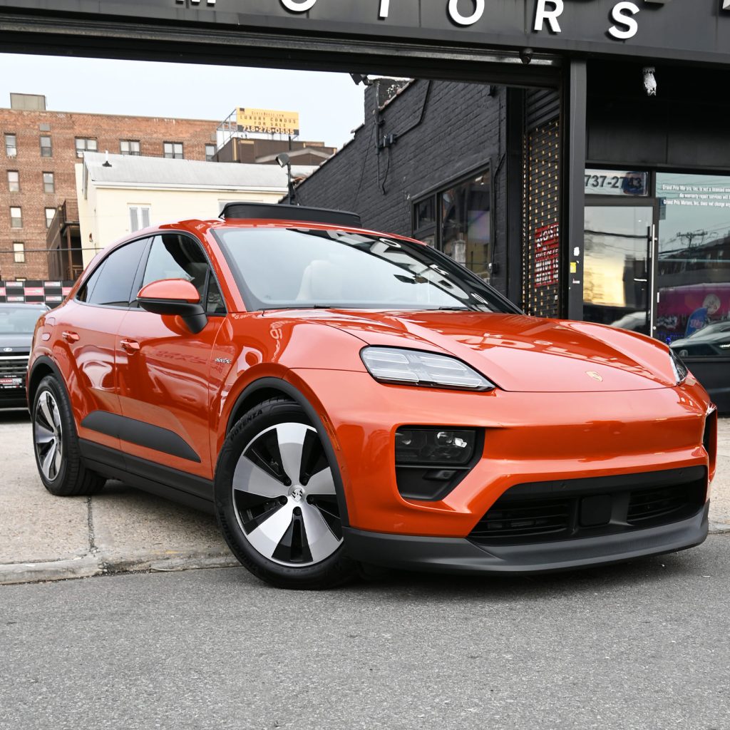 2025 Porsche Macan EV Lease Deals