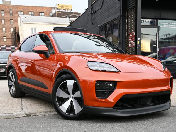 2025 Porsche Macan EV Lease Deals