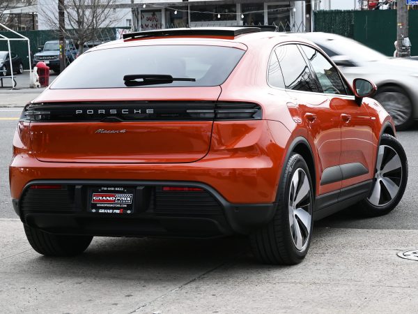 2025 Porsche Macan EV Lease Offers