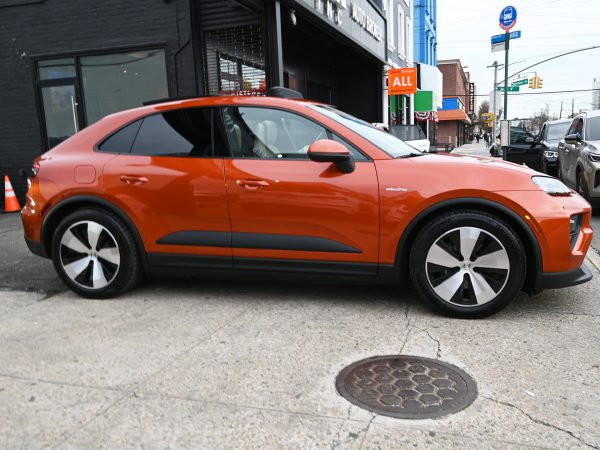2025 Porsche Macan EV Lease Offers