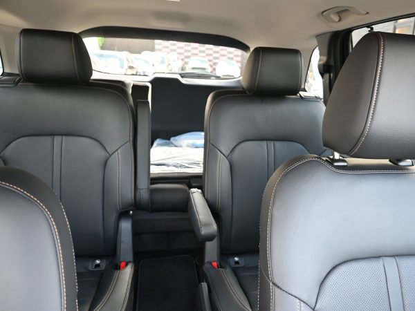 Luxurious cabin of 2025 Mazda CX-90