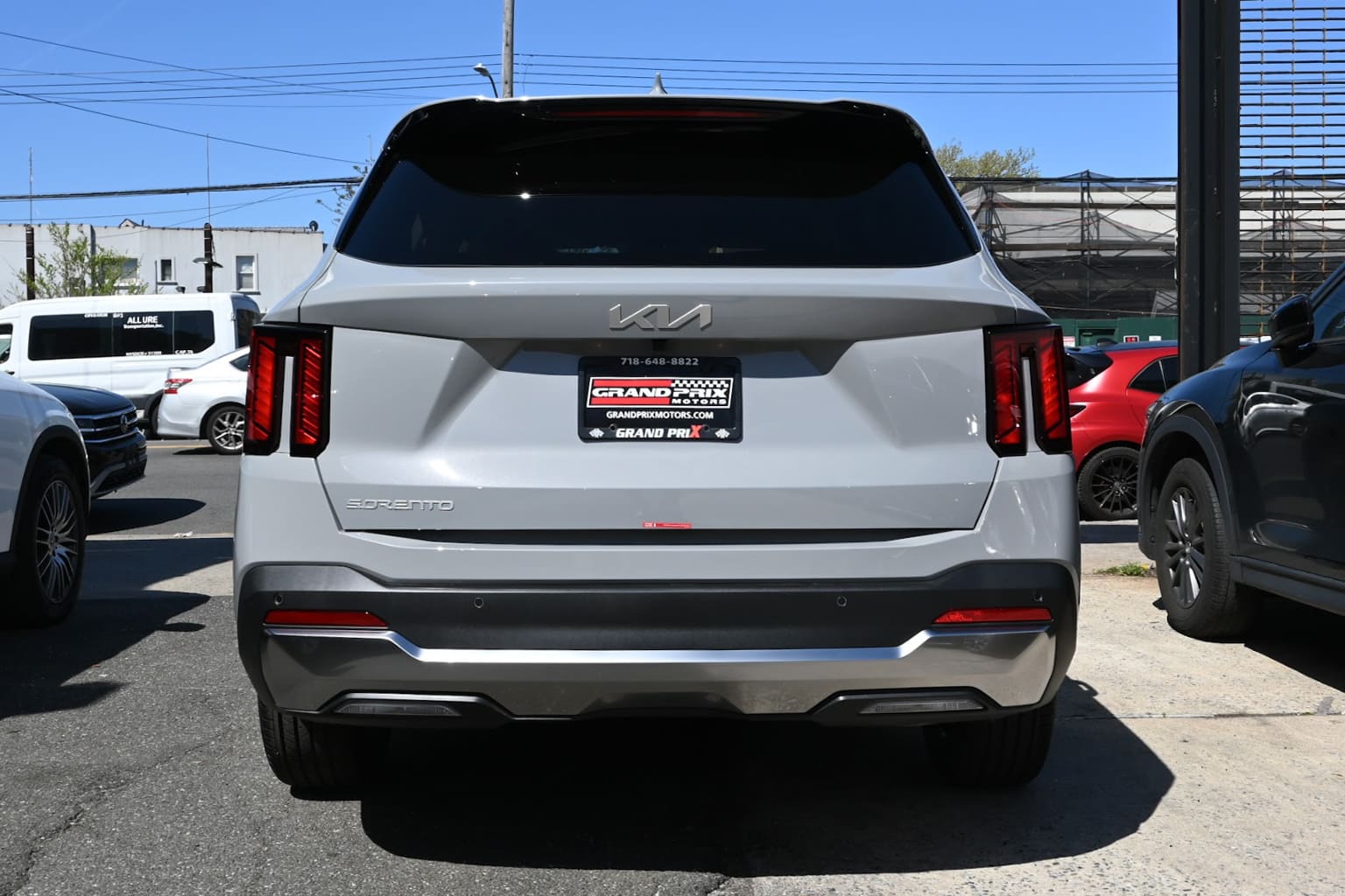 Lease an SUV in 2025 with Grand Prix Motors