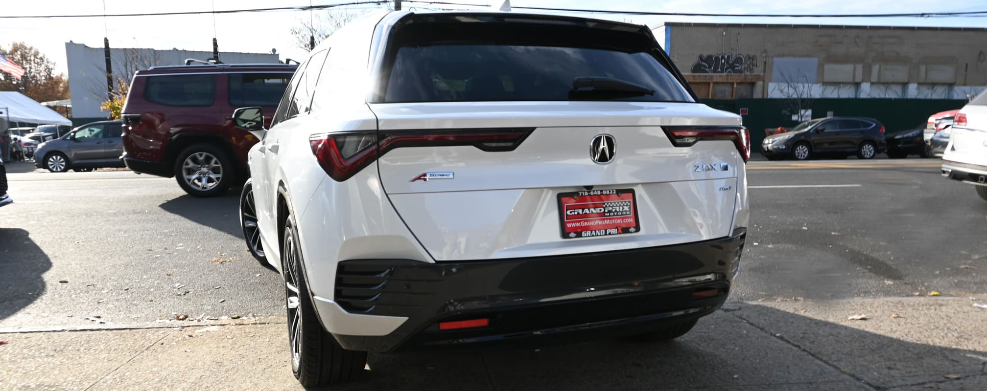 Affordable electric car lease deals at Grand Prix Motors
