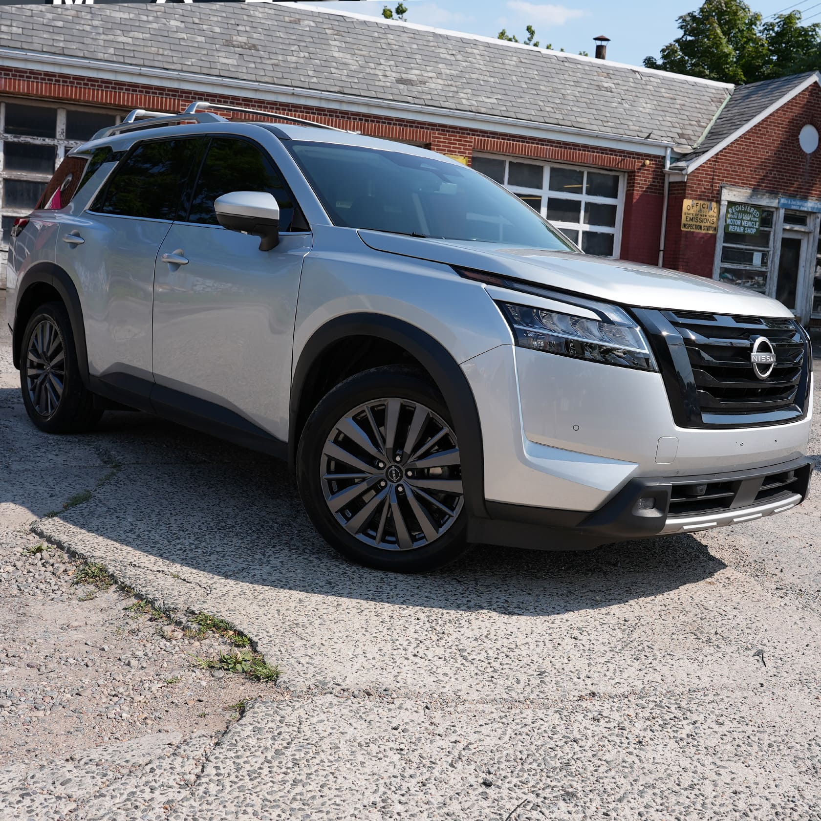 2026 Nissan Pathfinder lease in New York
