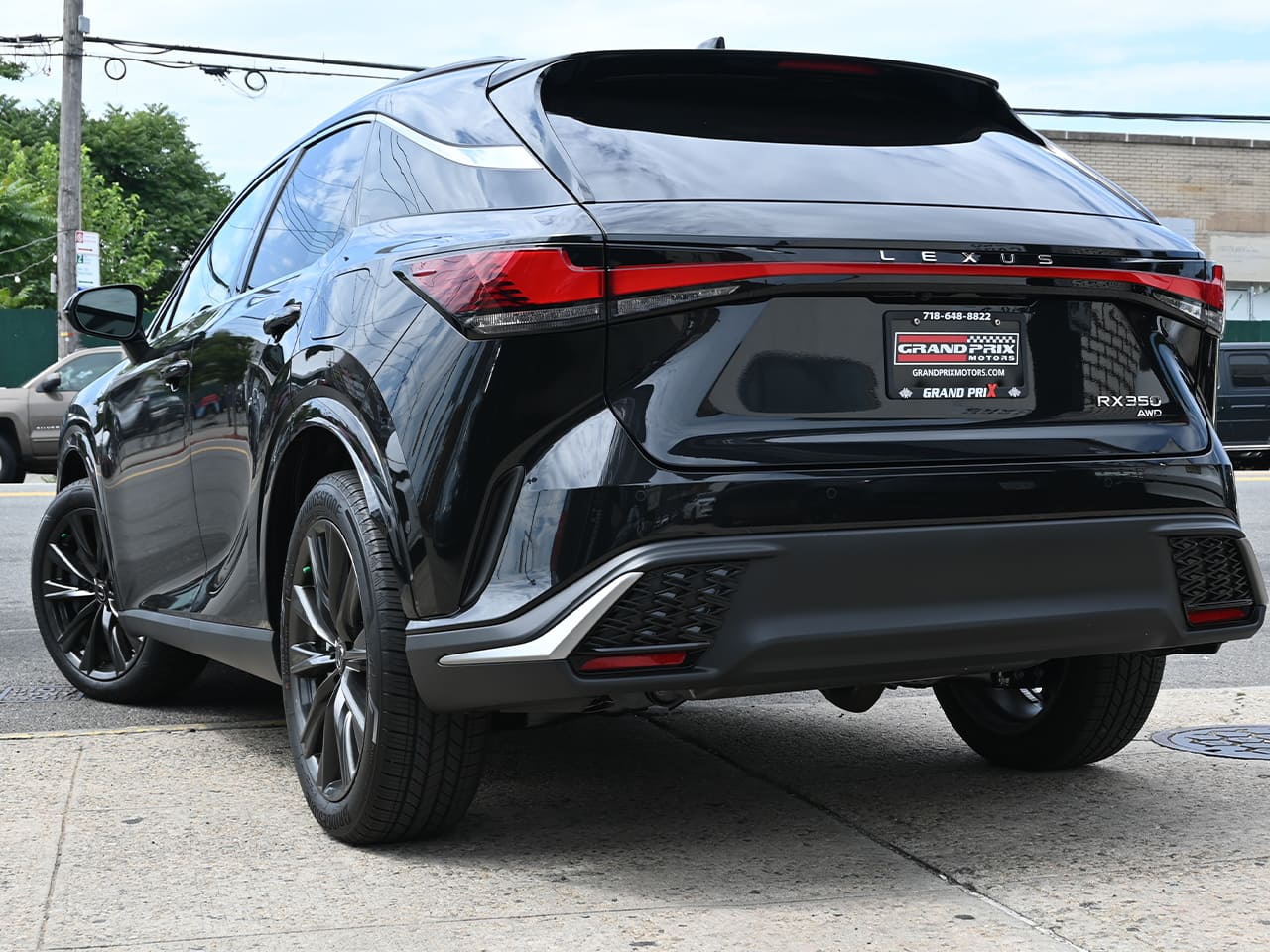 2026 Lexus RX 350 Premium AWD lease in New York