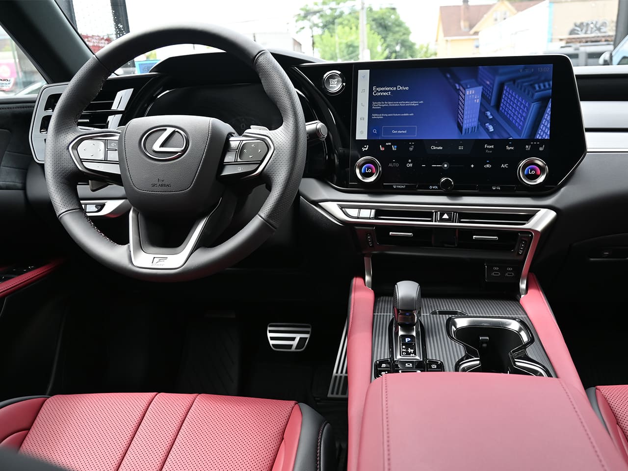 2026 Lexus RX 350 Premium AWD – Lease Deal NYC