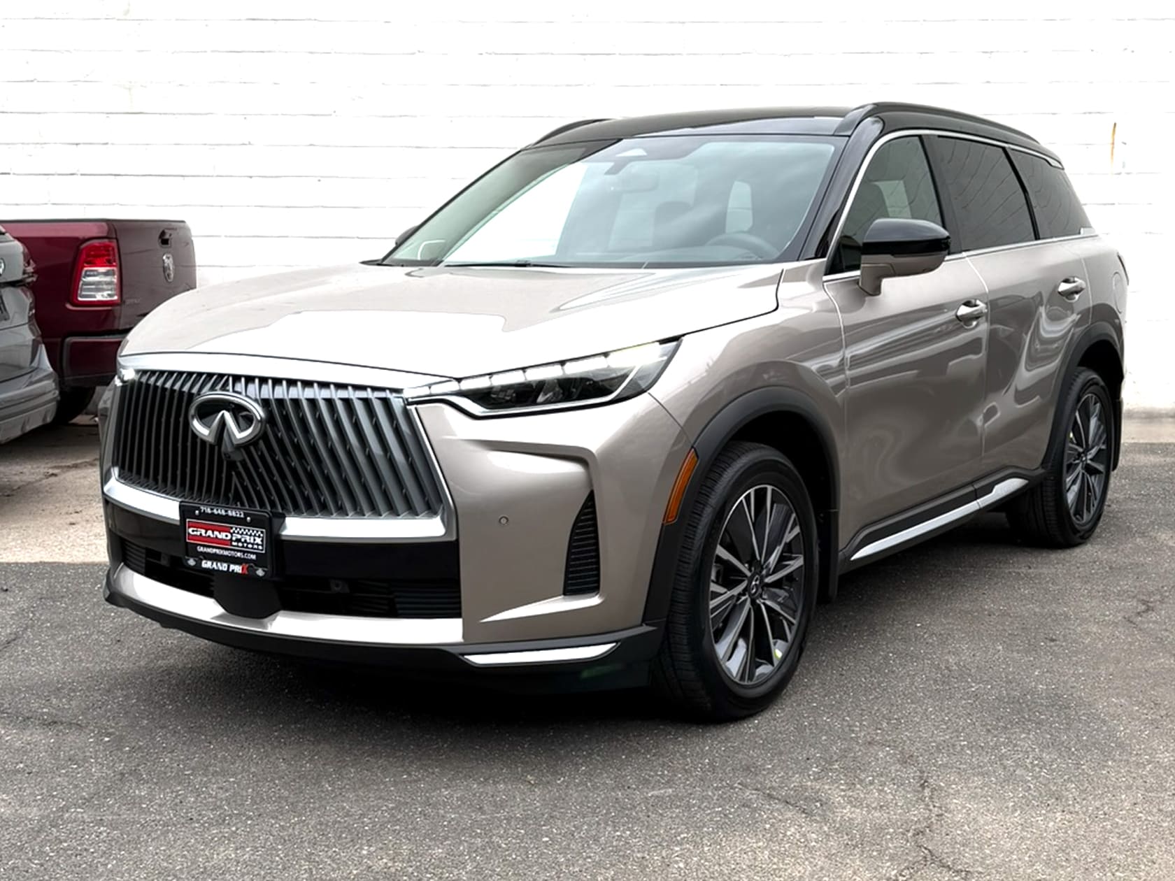 2027 INFINITI QX60 LUXE Lease Deal in NY - Luxury SUV from $499.99/Month