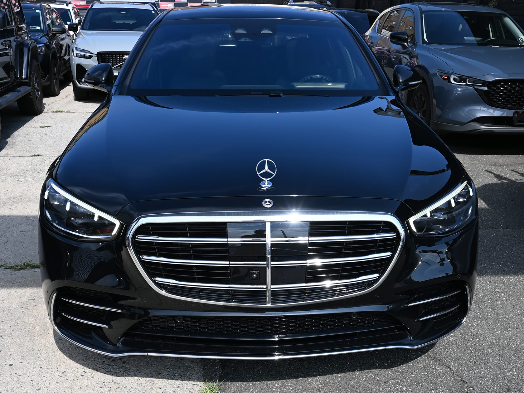 2026 Mercedes-Benz S 500 4MATIC Lease - Experience Luxury for Less